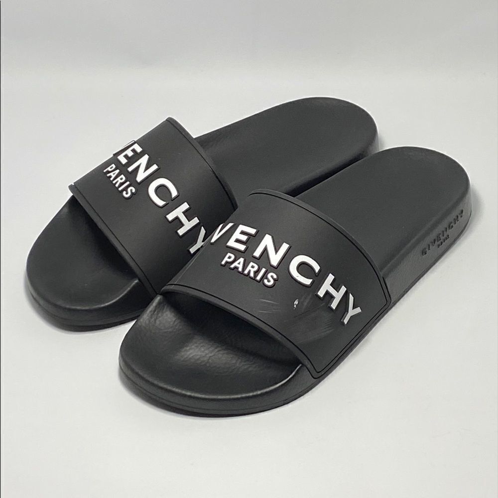Givenchy Logo Pool Slides size 39